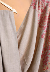 Pashmina Zari Jamawar Shawl D#232 - Skin