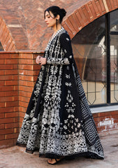 Lawn - Emaan Adeel - Mirabelle Festive 26 - MIDNIGHT BLISS