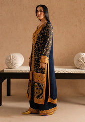 Formals - Freesia Premium - Imane - Embroidered Chiffon 25 - FSU5600 - ZEHRA