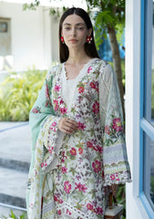 Lawn - Elaf Premium - Santorini Prints 26 - EPN#09B - CHANTILLY