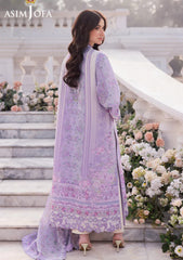 Formals - Asim Jofa - Charmeuse Silk - AJRS-01