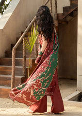 Lawn - Firdous - Sunspell - Summer 25 - D#137 - Berry