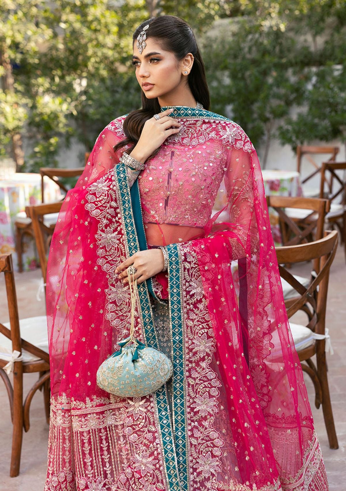 Formal Collection - Gulaal - Chaandni - Wedding - GL-WU-02-2024 - Shanaya