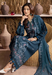 Winter - Humdum - Mushak - Embroidered Karandi 26 - D#11