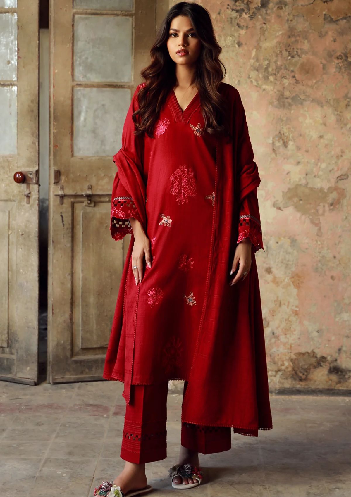 Winter Collection - Sahar - Autumn Winter - Volume II - CH-E-V1-24-03