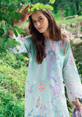 Lawn - Roheenaz - Garden Veil - Printed 25 - RGV#02-A - Jazmine Haze