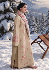 Winter - Rang Rasiya - Carnation Unstitched 26 - RR#08 - Winter Petal