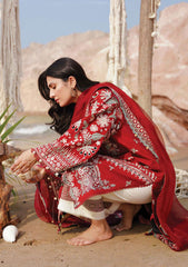 Lawn Collection - Sadaf Fawad Khan - Siraa - CALAH - A