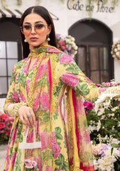 Lawn Collection - Maria B - M Prints - Spring Summer - MM24#3 A
