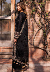Lawn Collection - Farasha - Kaavish - FK24#03 - RAVEN AURA