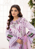 Lawn Collection - Tessa - Khunak - PURPLE BLOOM