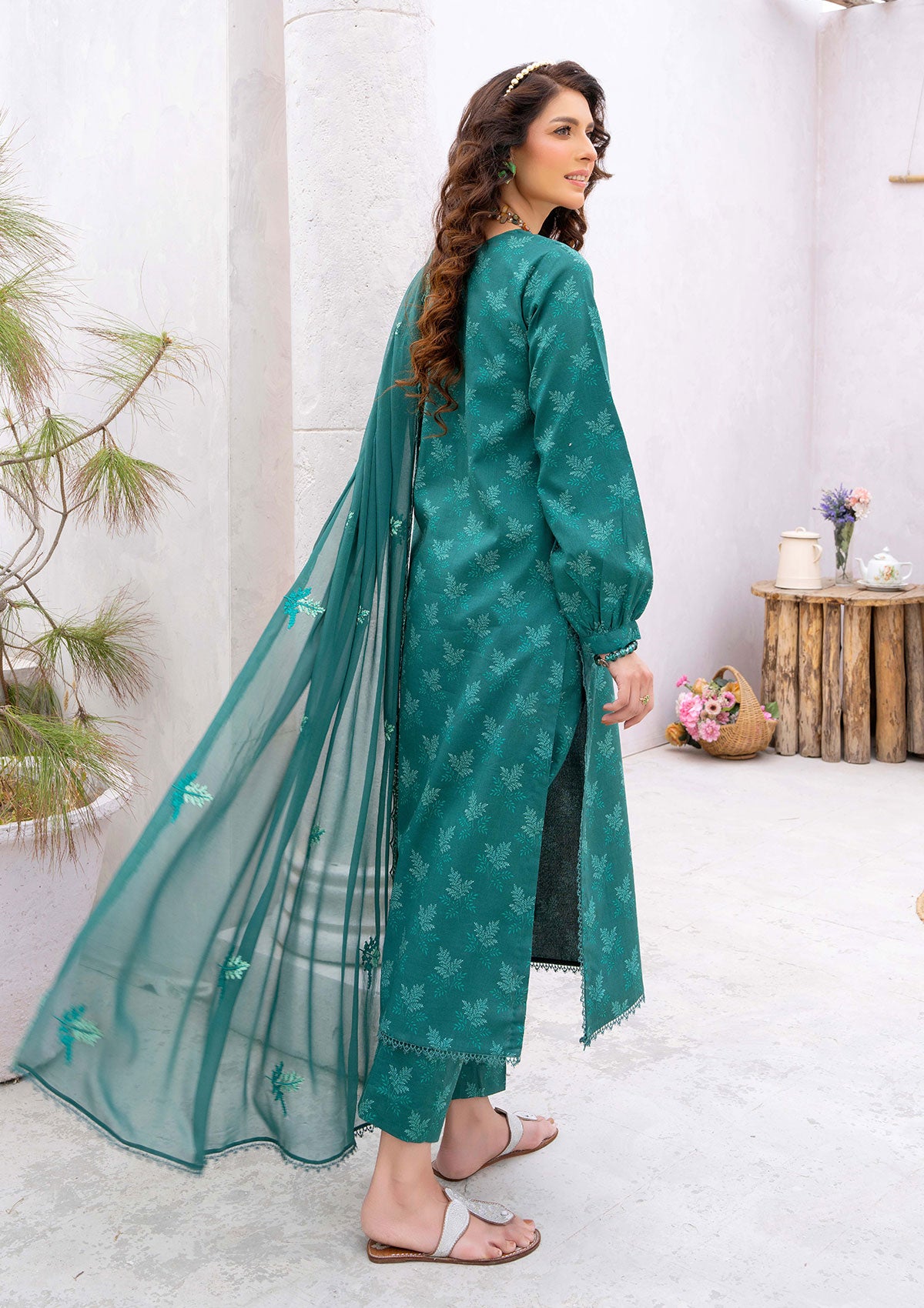 Lawn Collection - Humdum - Gardenia - Vol 03 - HG24#06