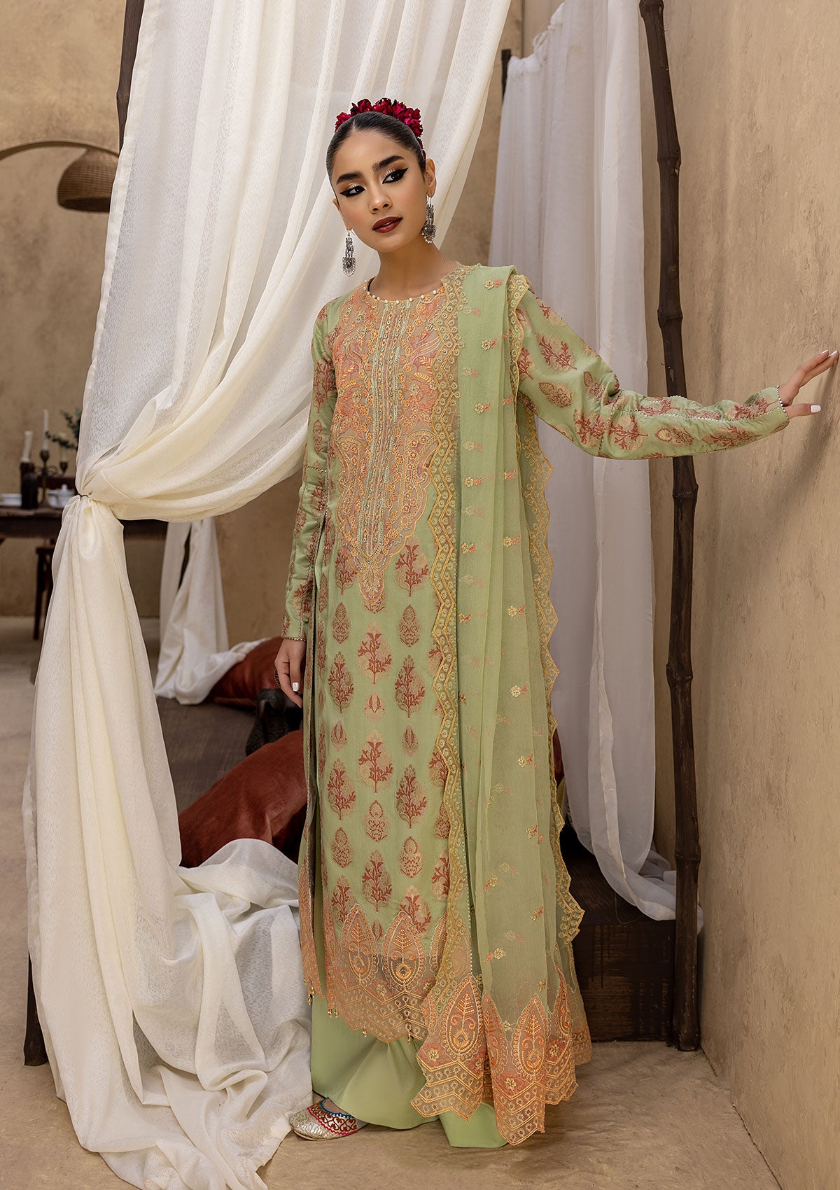 Lawn Collection - Humdum - Ishq - Jacquard - IS#10