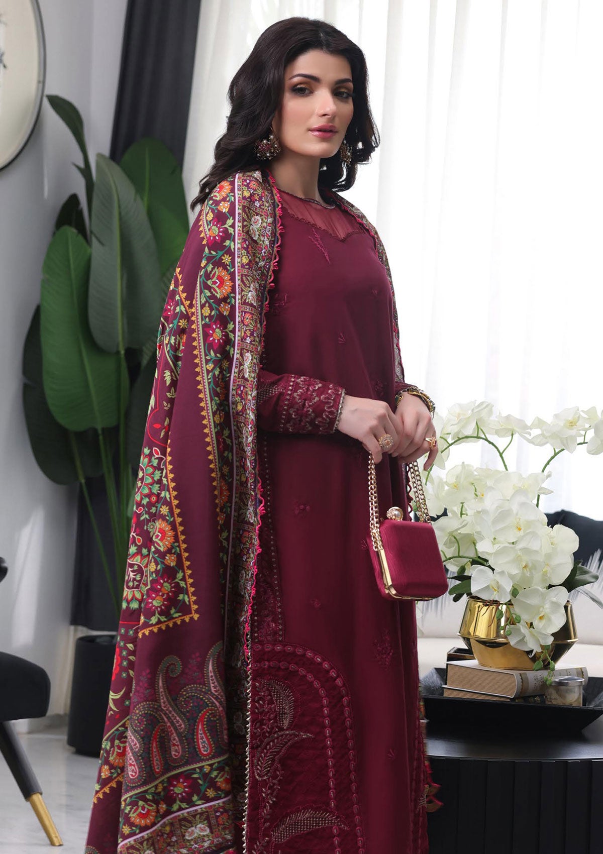 Lawn Collection - Sahane - Sera - SEL24#09 - SIENNA