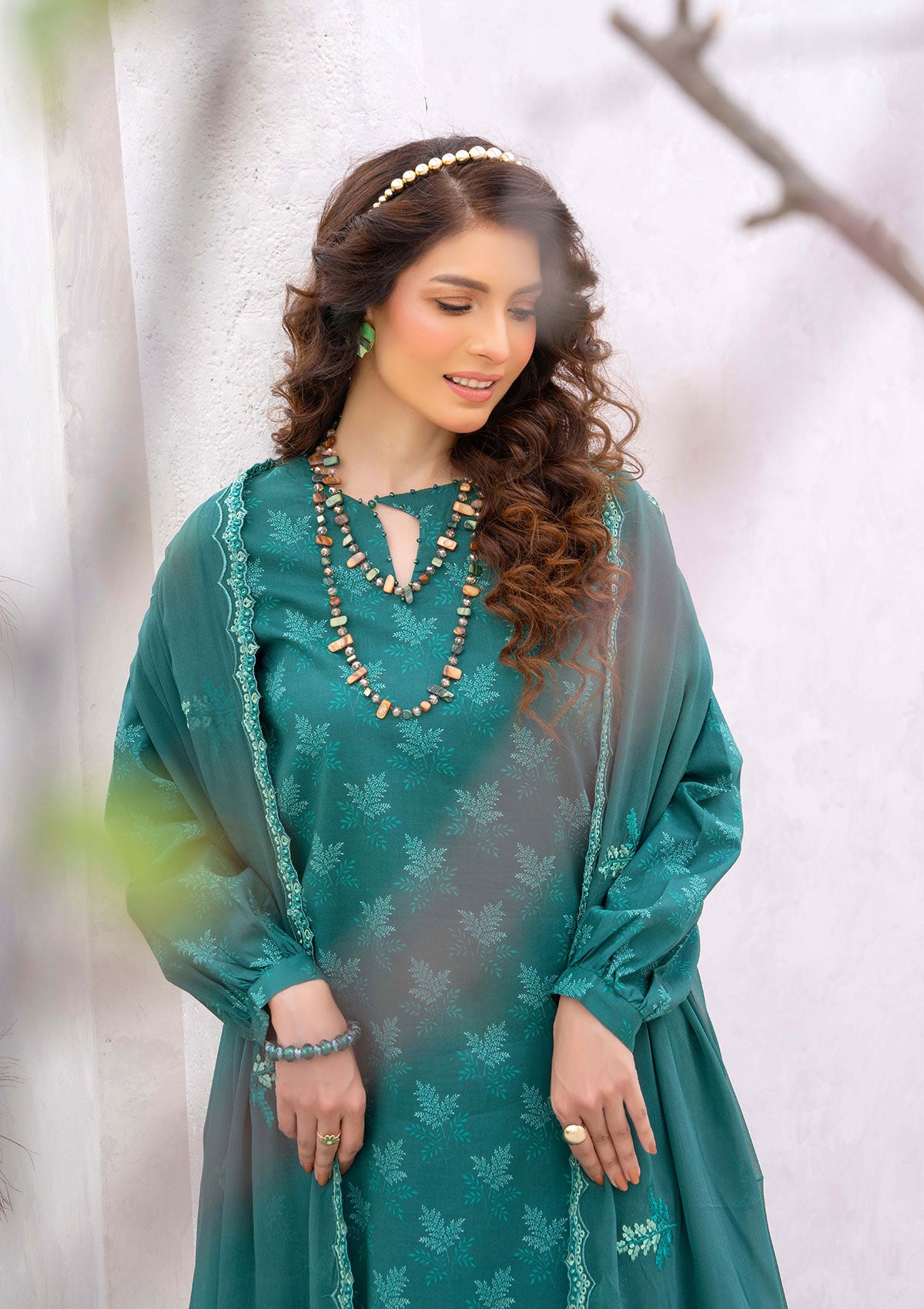 Lawn Collection - Humdum - Gardenia - Vol 03 - HG24#06