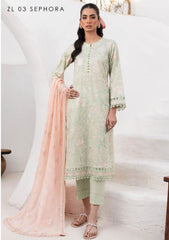 Lawn Collection - Zarif - Eid Lawn - ZEL24#03 - SEPHORA