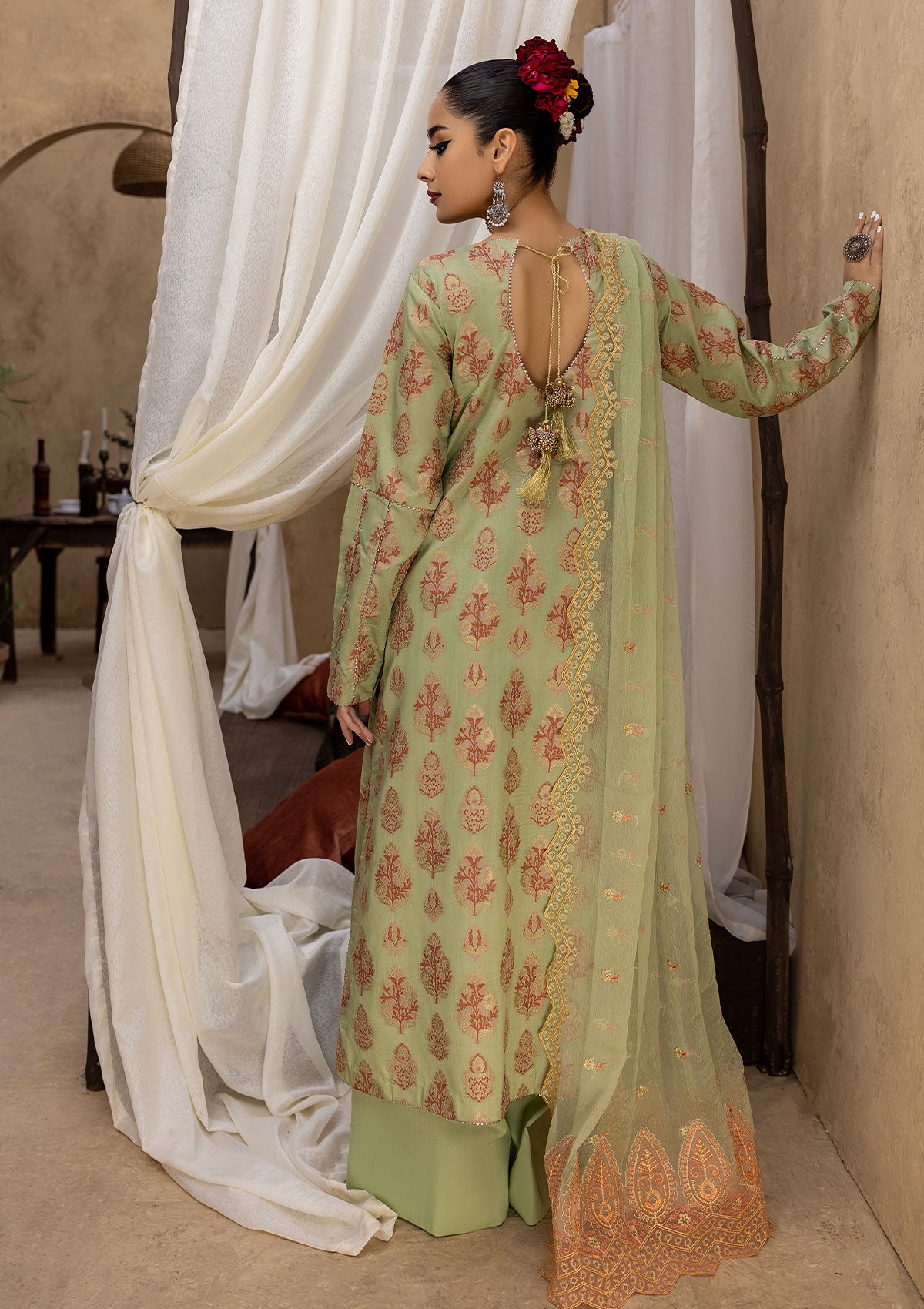 Lawn Collection - Humdum - Ishq - Jacquard - IS#10