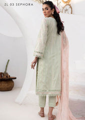 Lawn Collection - Zarif - Eid Lawn - ZEL24#03 - SEPHORA