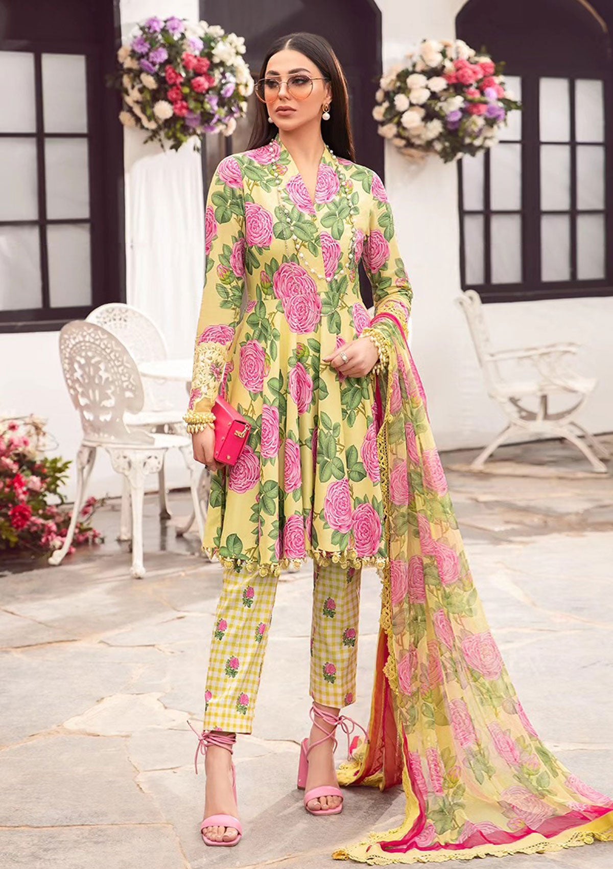 Lawn Collection - Maria B - M Prints - Spring Summer - MM24#3 A