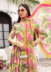 Lawn Collection - Maria B - M Prints - Spring Summer - MM24#3 A