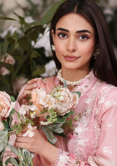 Lawn Collection - MM Manara - Vintage Flora - VF24#10 - SIENNA