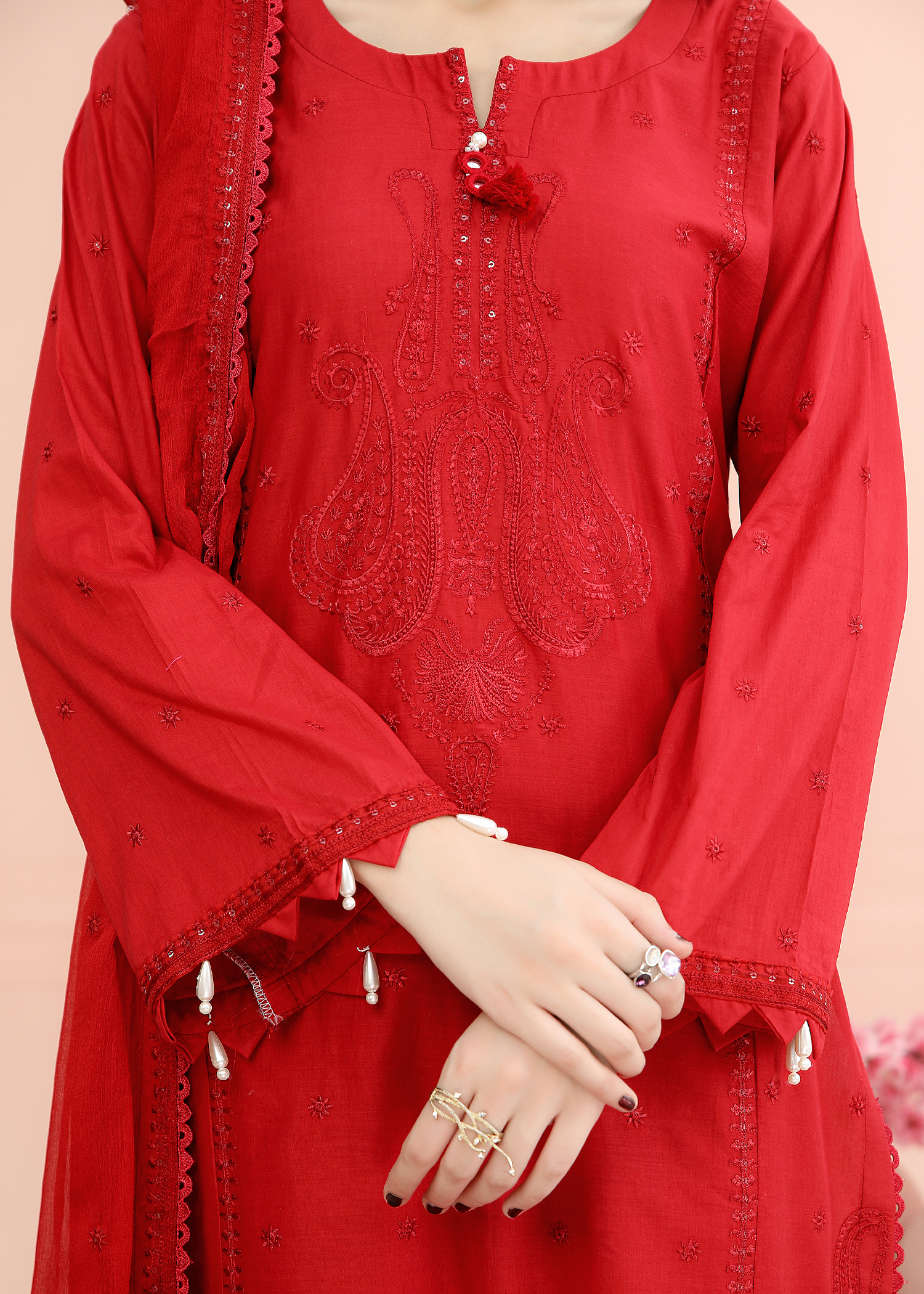 Stitched Collection - Riwaj - Embroidered - RE#05