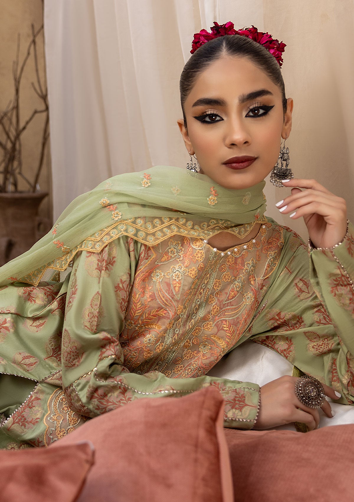 Lawn Collection - Humdum - Ishq - Jacquard - IS#10