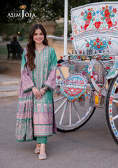 Lawn Collection - Asim Jofa - Arabic - AJPL#15