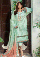 Lawn Collection - Rubaaiyat - Chikankari - RC#2