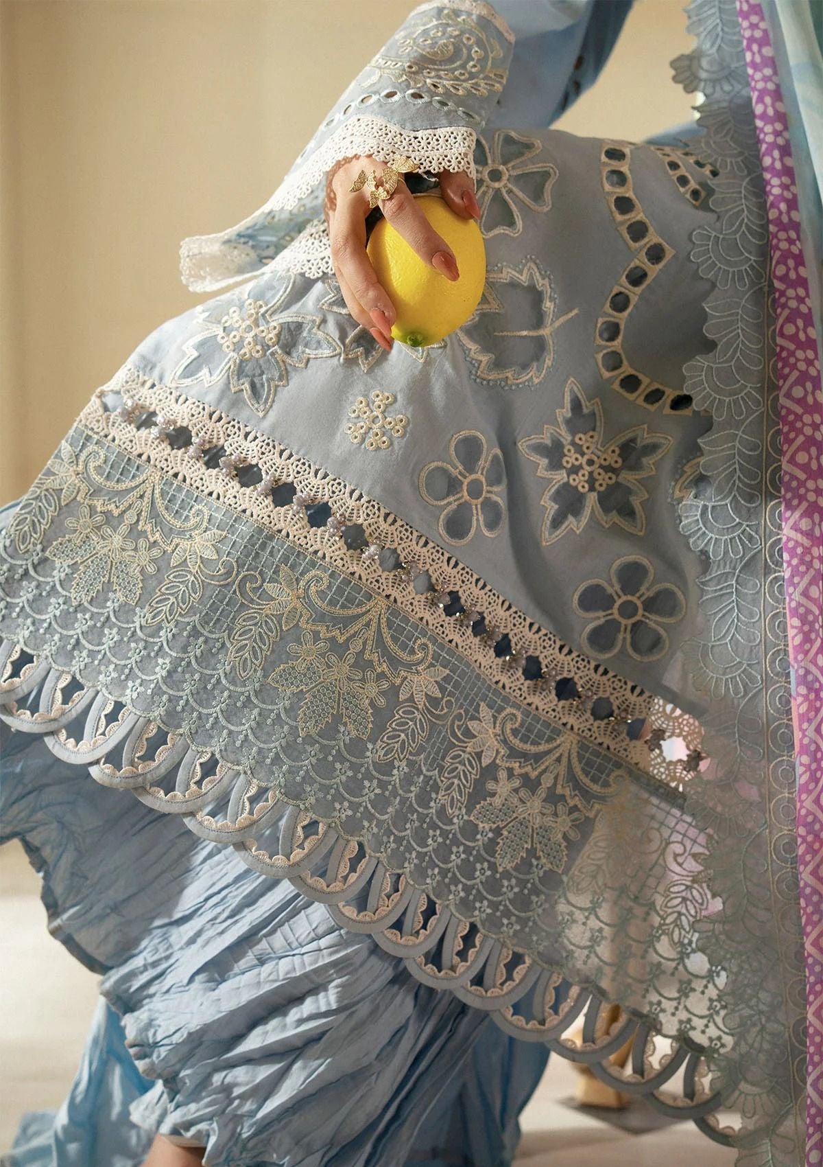 Lawn Collection - Nureh - Maya Lawn 24 - NS24#145