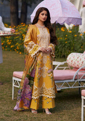 Lawn Collection - Elaf Premium - Eid Edit 24 - ELE#12A - SONA