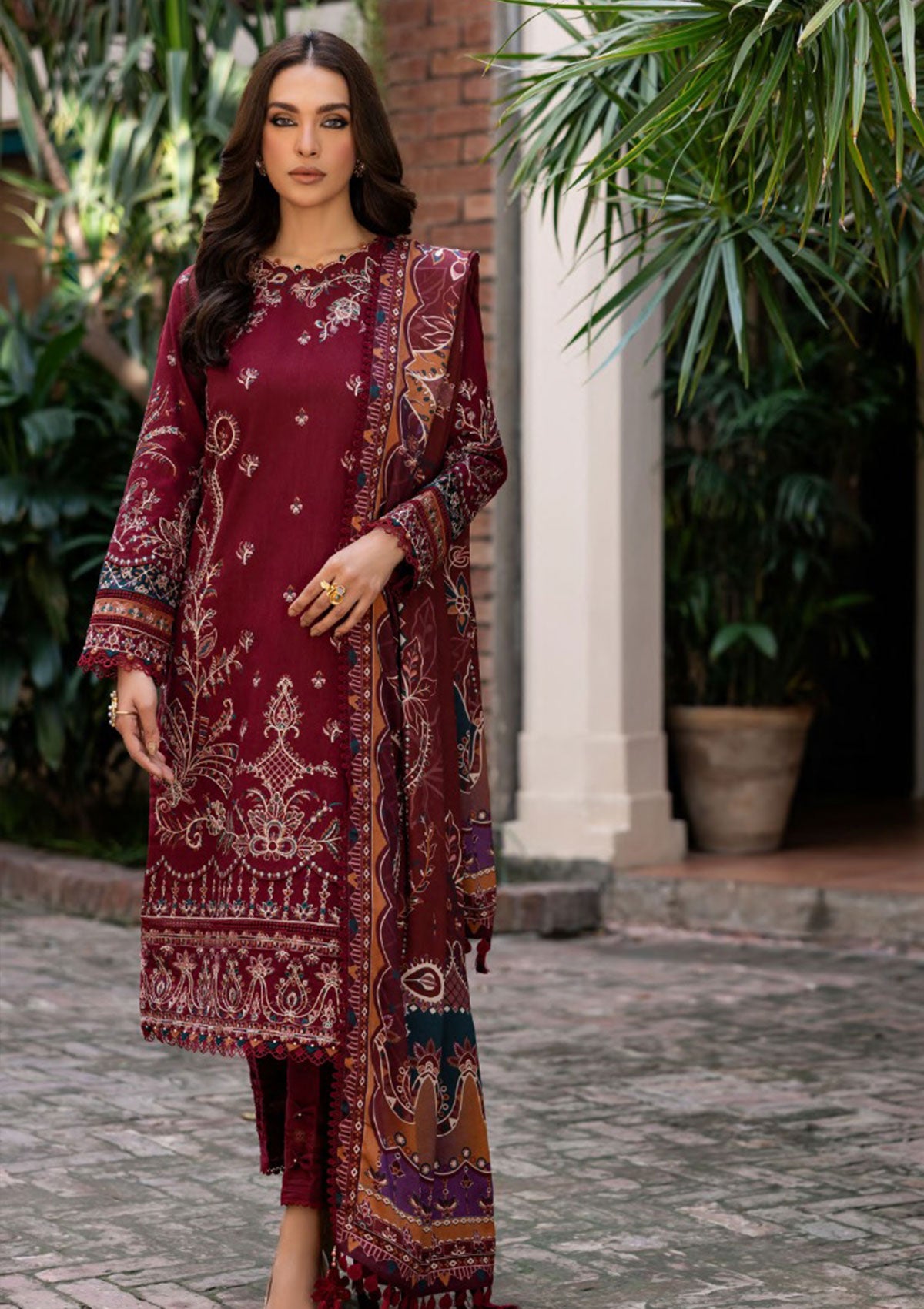 Winter Collection - Farasha - Dastoor - Fall - FW#03 - Yashal