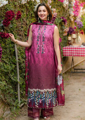 Lawn - Asifa & Nabeel - Gulkari 25 - GKL-13 - Sunkissed Garden