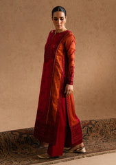 Formals - Freesia Premium - Imane - Embroidered Chiffon 25 - FSU5608 - LEEYLA