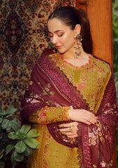 Winter - Maryam Hussain - Winter Shawl 25 - Soz