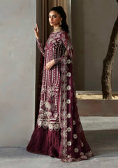 Formals - Akbar Aslam - Meeras - Luxury Chiffon 25 - D#1614 - Mahin