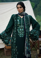 Winter - Elaf Premium - Wilderness - Pashmina Shawl Edit 26 - EWR#1A - WINTERMINT