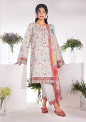 Lawn Collection - Rang Rasiya - Breeze - D#12 Pearl