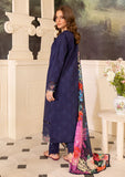 Lawn Collection - Farasha - Seraya - FS24#02 - INDIGO