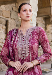 Winter - Meerak - Embroidered Khaddar 25 - Amaris