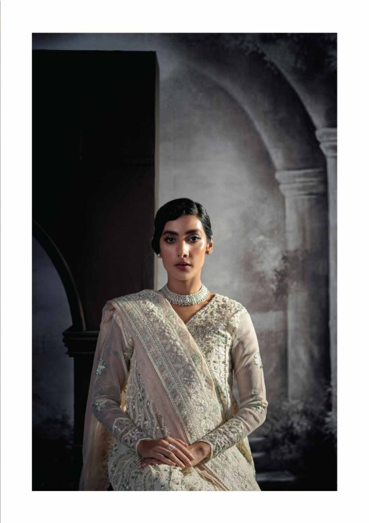 Formal Collection - Mushq - Qala - Kamdani - Luxury - MCK#05 Aaila