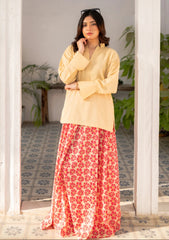 Pret - Zauk - Eid Edit - Premium 26 - Lemon Yellow