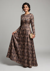 Printed Shamoz Silk - ASPL#105