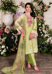 Lawn Collection - Rang Rasiya - Lifestyle - RL24#11 - Flora