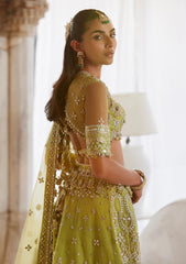 Formals - Zaha - Gossamer - Unstitched Wedding - Festive 25 - ZC#01 - NOORE SITARA