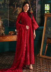 Winter Collection - Zainab Chottani - Velvet - ZCV23#05 - SURKH