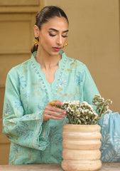 Winter - Sahar - Khaddar/Shawl - Unstitched 25 - AW2-25-06 - Ocean Opal