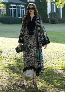 Lawn - Elaf Premium - Signature Embroidered Prints 26 - ESA#03A - BELLADURNE