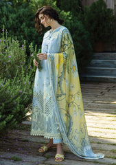 Lawn - Mushq - Solace Ombre Chikankari - MC25#05 - Intesa