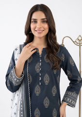 Winter - Rubaaiyat - Bana Dora Linen 26 - D#09 - N BLUE